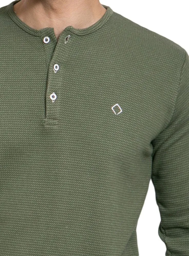 Tokyo-Kaki Henley