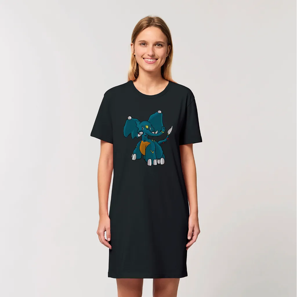 Tuskhann Organic T-Shirt Dress