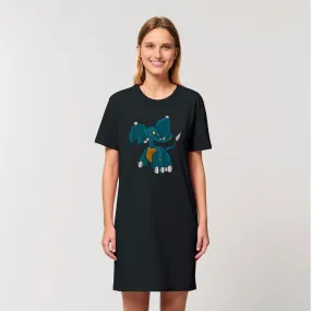 Tuskhann Organic T-Shirt Dress