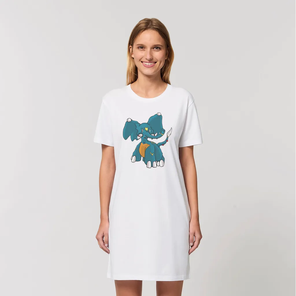 Tuskhann Organic T-Shirt Dress