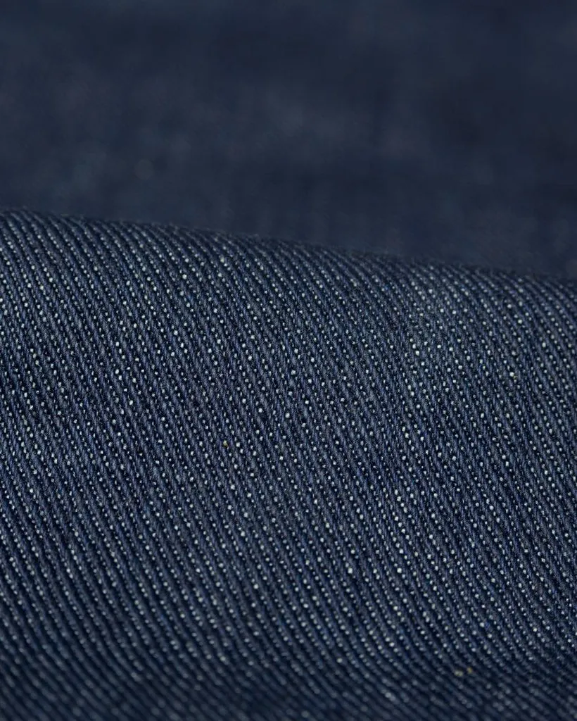 Unbranded UB421 Tight Fit Mens Jeans - 21oz Indigo Selvedge
