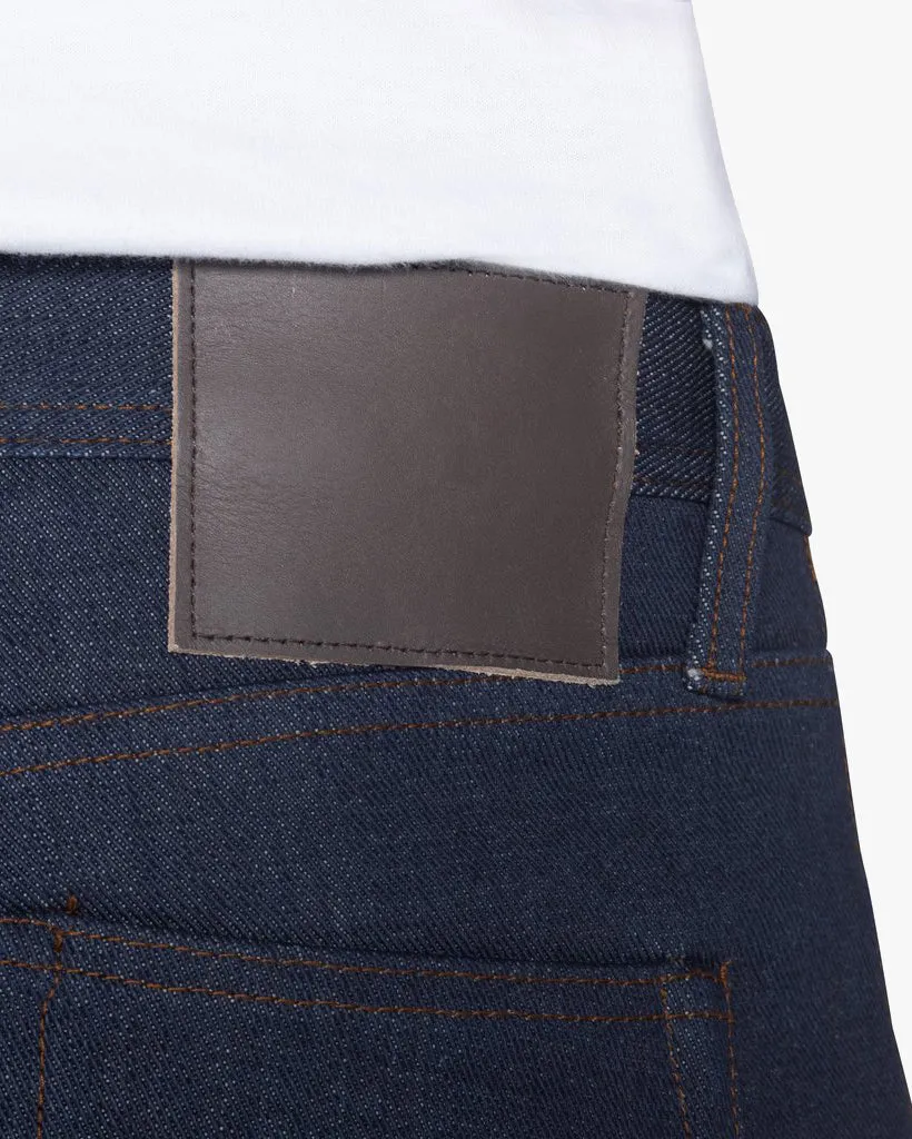 Unbranded UB421 Tight Fit Mens Jeans - 21oz Indigo Selvedge