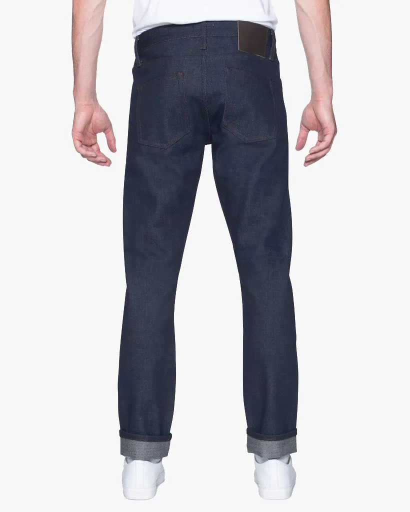 Unbranded UB421 Tight Fit Mens Jeans - 21oz Indigo Selvedge