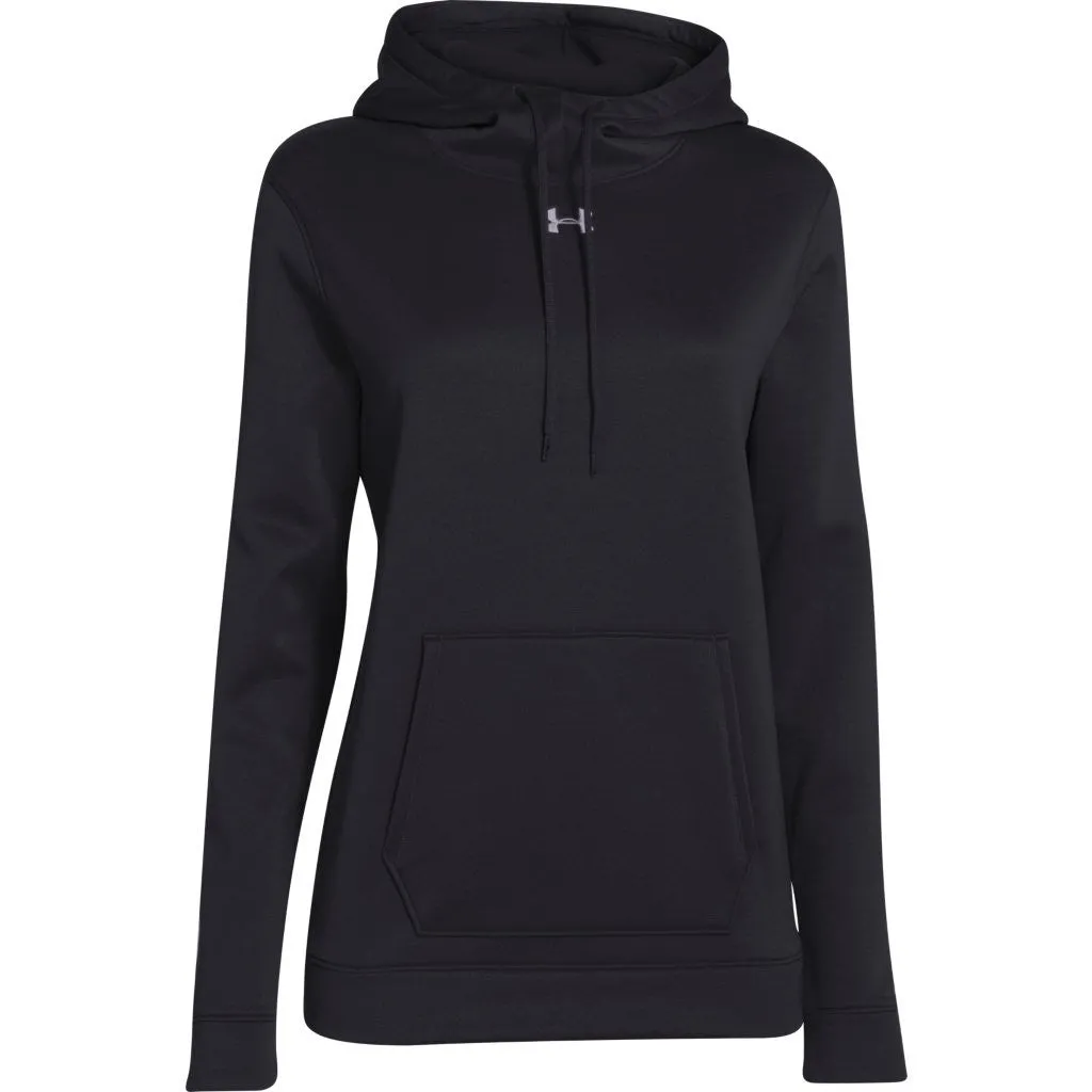Under Armour Women's Black Storm Armour Fleece Hoodie