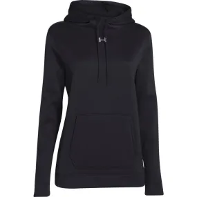 Under Armour Women's Black Storm Armour Fleece Hoodie
