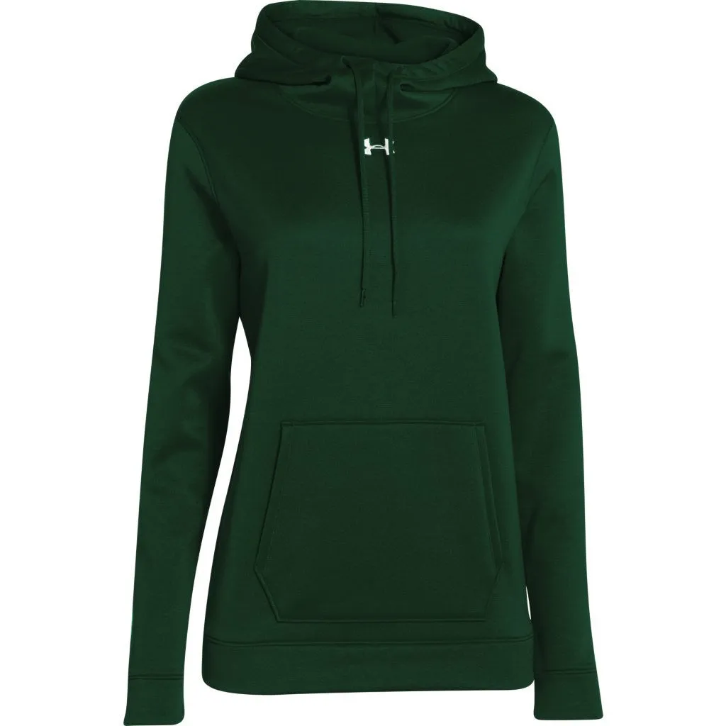 Under Armour Women's Forest Green Storm Armour Fleece Hoodie