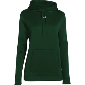 Under Armour Women's Forest Green Storm Armour Fleece Hoodie