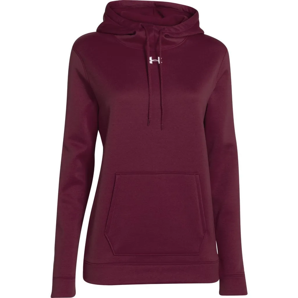 Under Armour Women's Maroon Storm Armour Fleece Hoodie