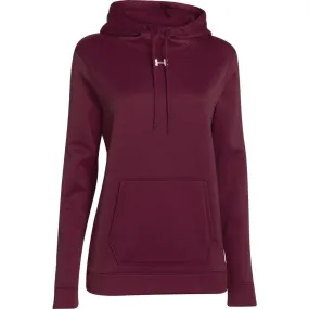 Under Armour Women's Maroon Storm Armour Fleece Hoodie