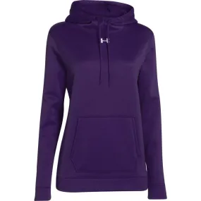 Under Armour Women's Purple Storm Armour Fleece Hoodie