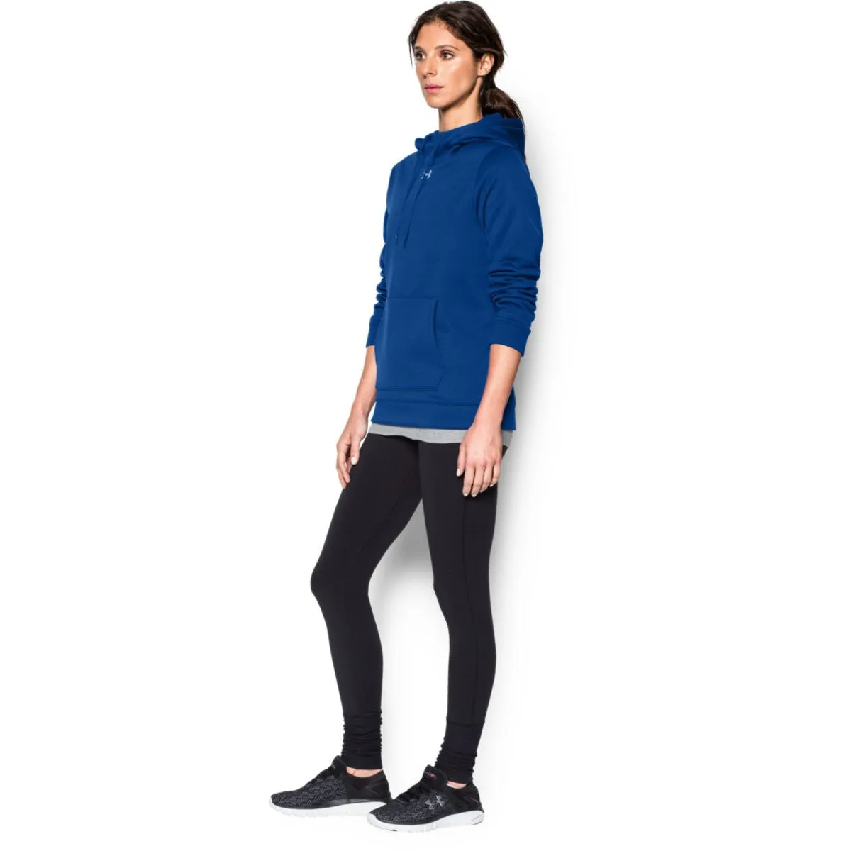 Under Armour Women's Royal Storm Armour Fleece Hoodie