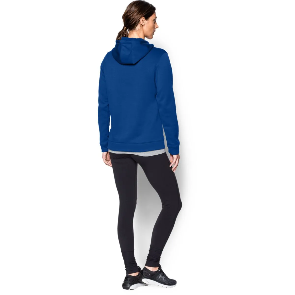 Under Armour Women's Royal Storm Armour Fleece Hoodie