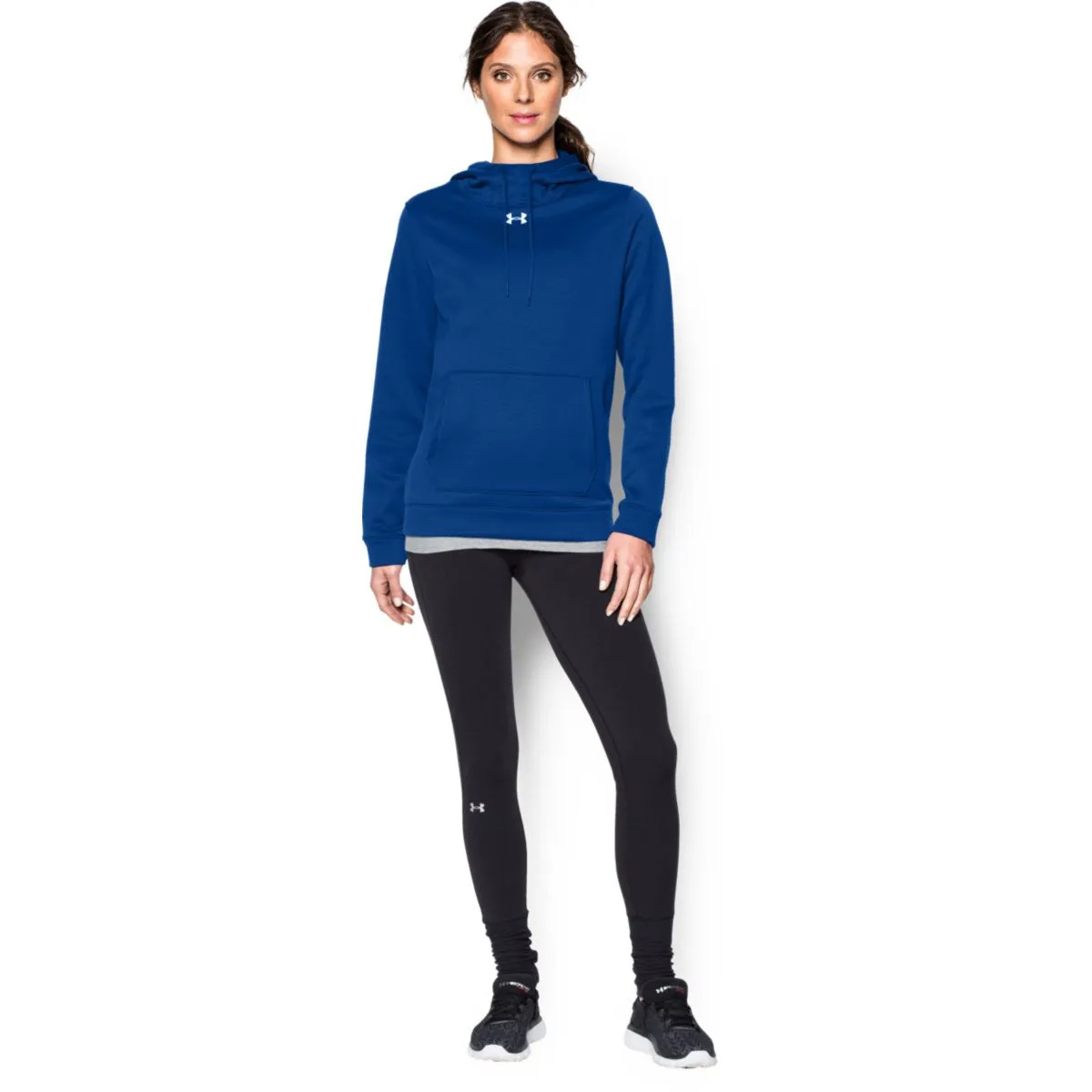 Under Armour Women's Royal Storm Armour Fleece Hoodie