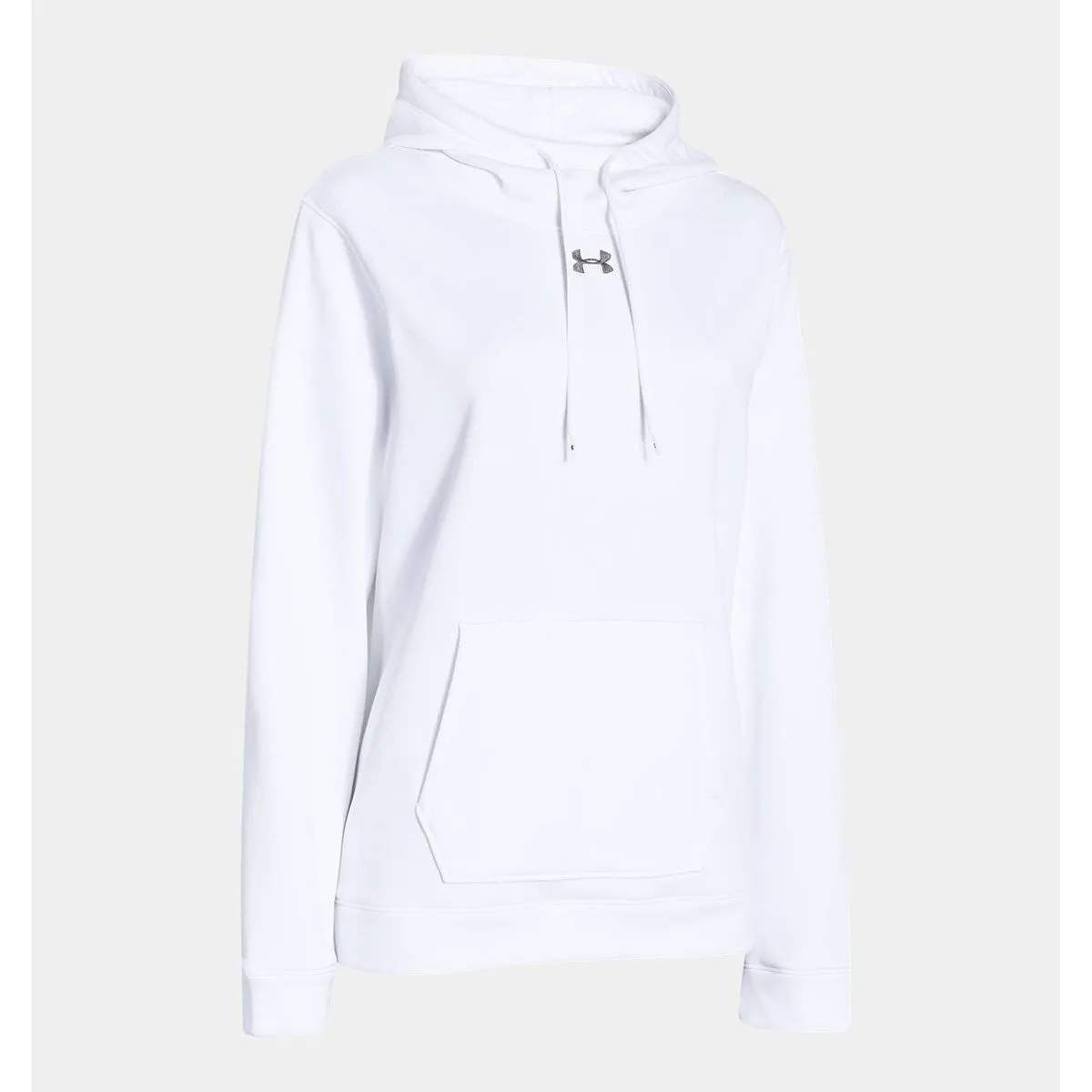 Under Armour Women's White Storm Armour Fleece Hoodie