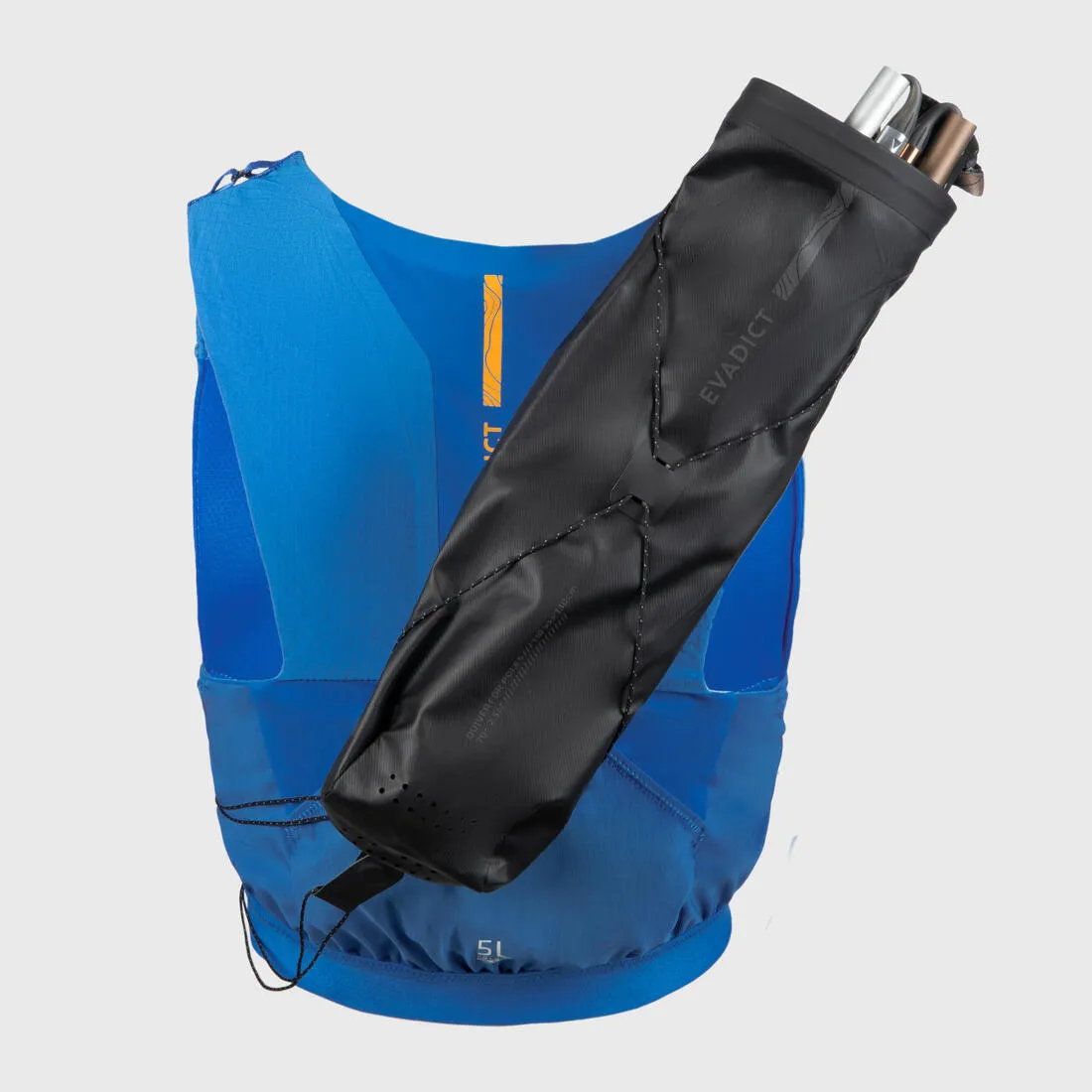 Unisex Trail Running Hydration Gilet Flask Holder 5L