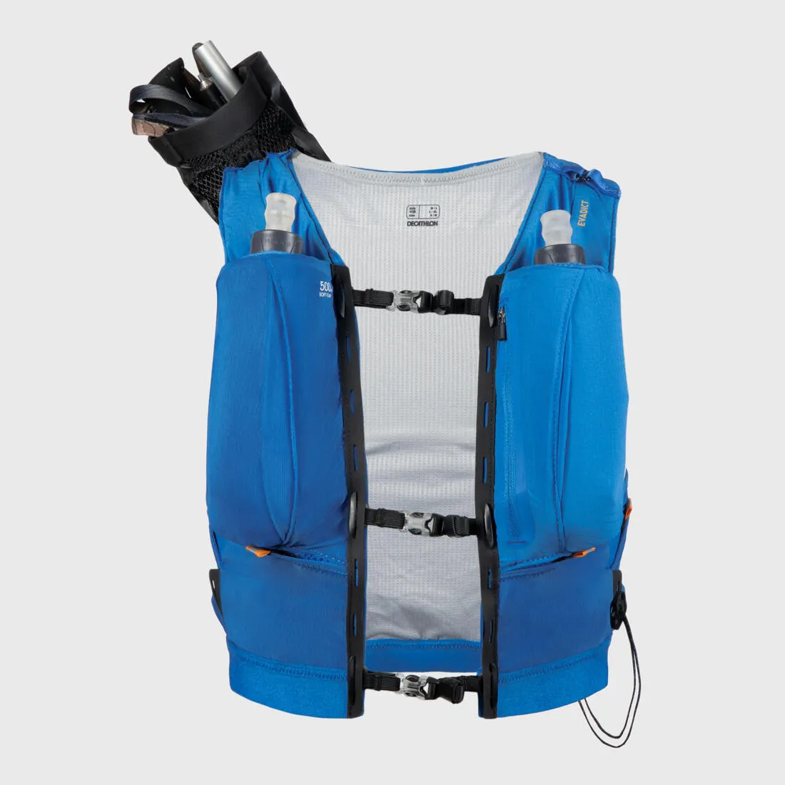 Unisex Trail Running Hydration Gilet Flask Holder 5L