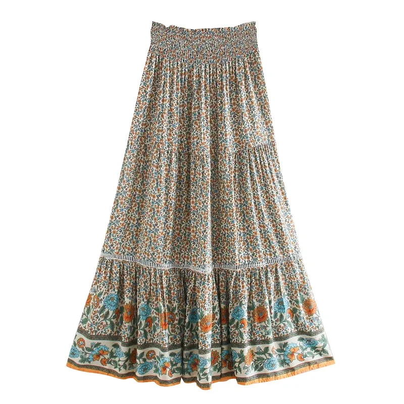 Valentina Maxi Skirt