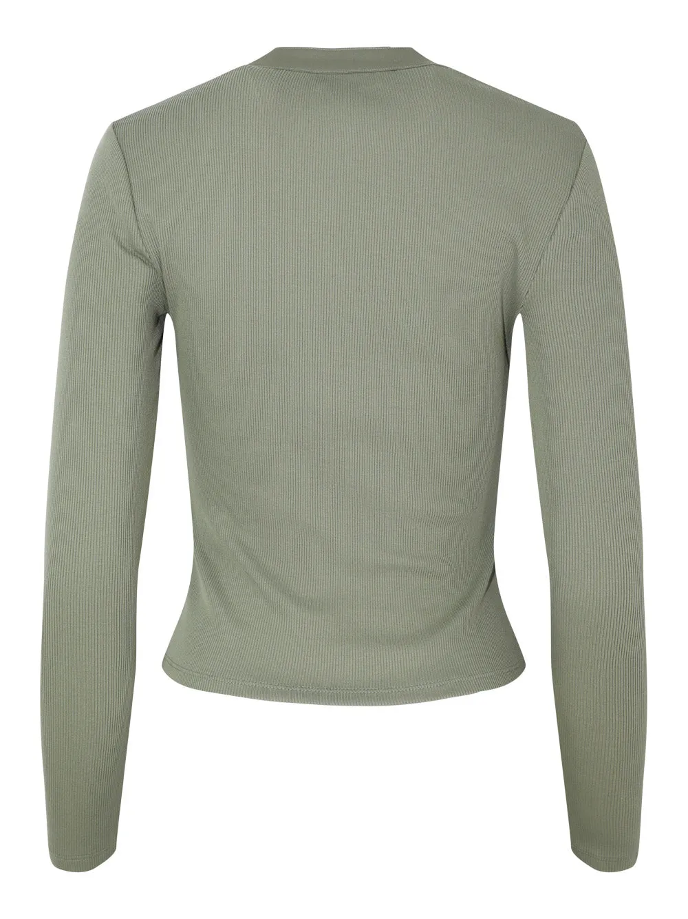 Veronica Beard Jocelyn Top in Stone Army
