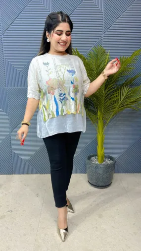 Very Comfy Summer Double Layer Top GGR1085
