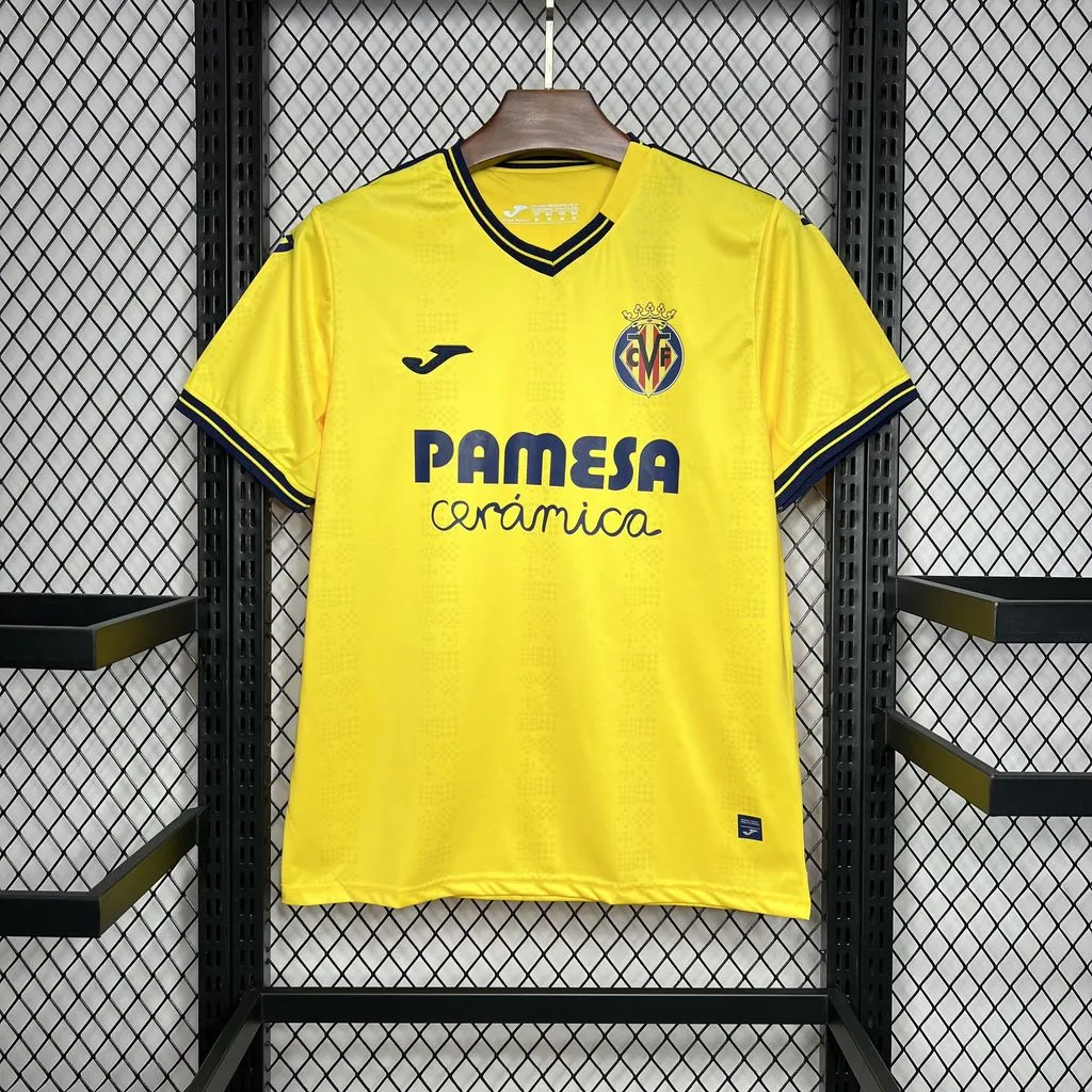 Villarreal home football shirt 2024-25