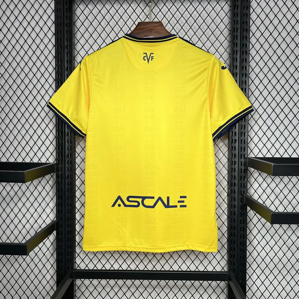 Villarreal home football shirt 2024-25