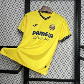 Villarreal home football shirt 2024-25