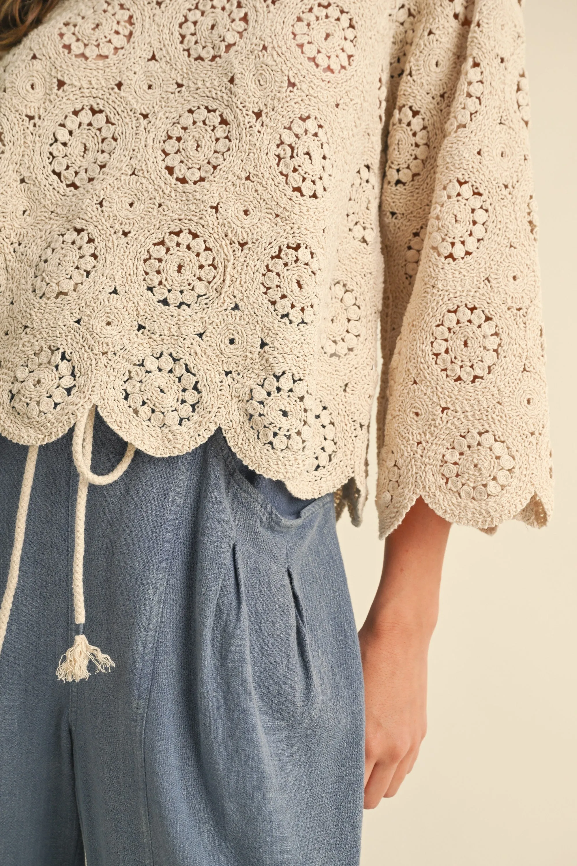 Vintage Charm Sweater