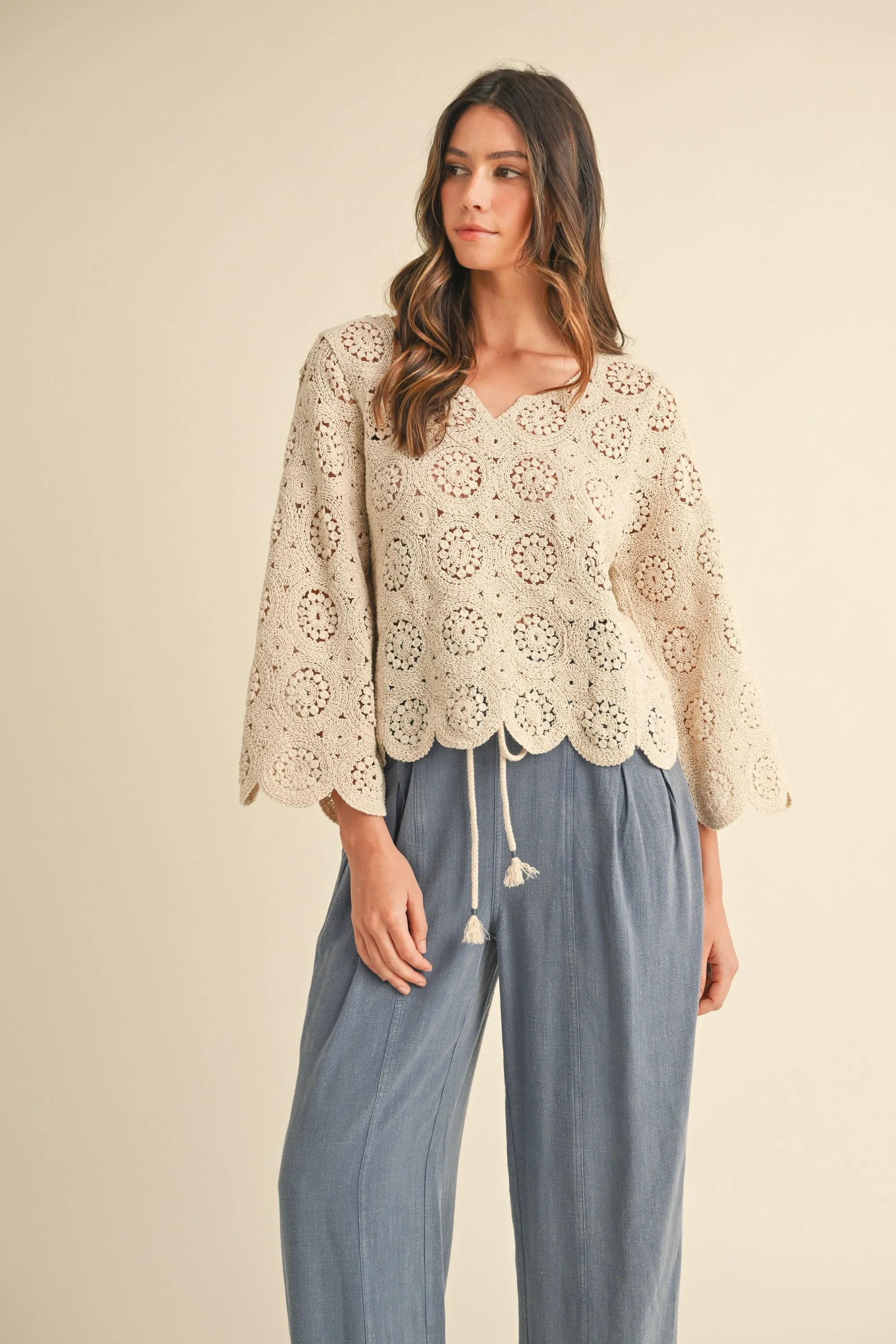 Vintage Charm Sweater