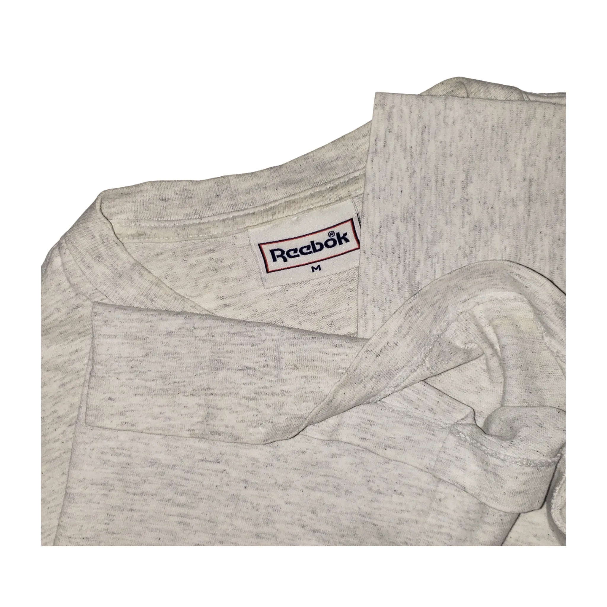 Vintage Reebok Life is Short 90's T-Shirt Md