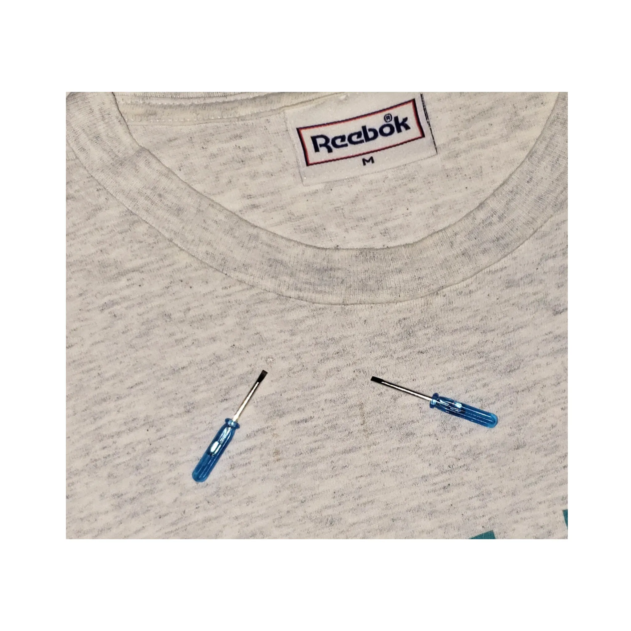 Vintage Reebok Life is Short 90's T-Shirt Md