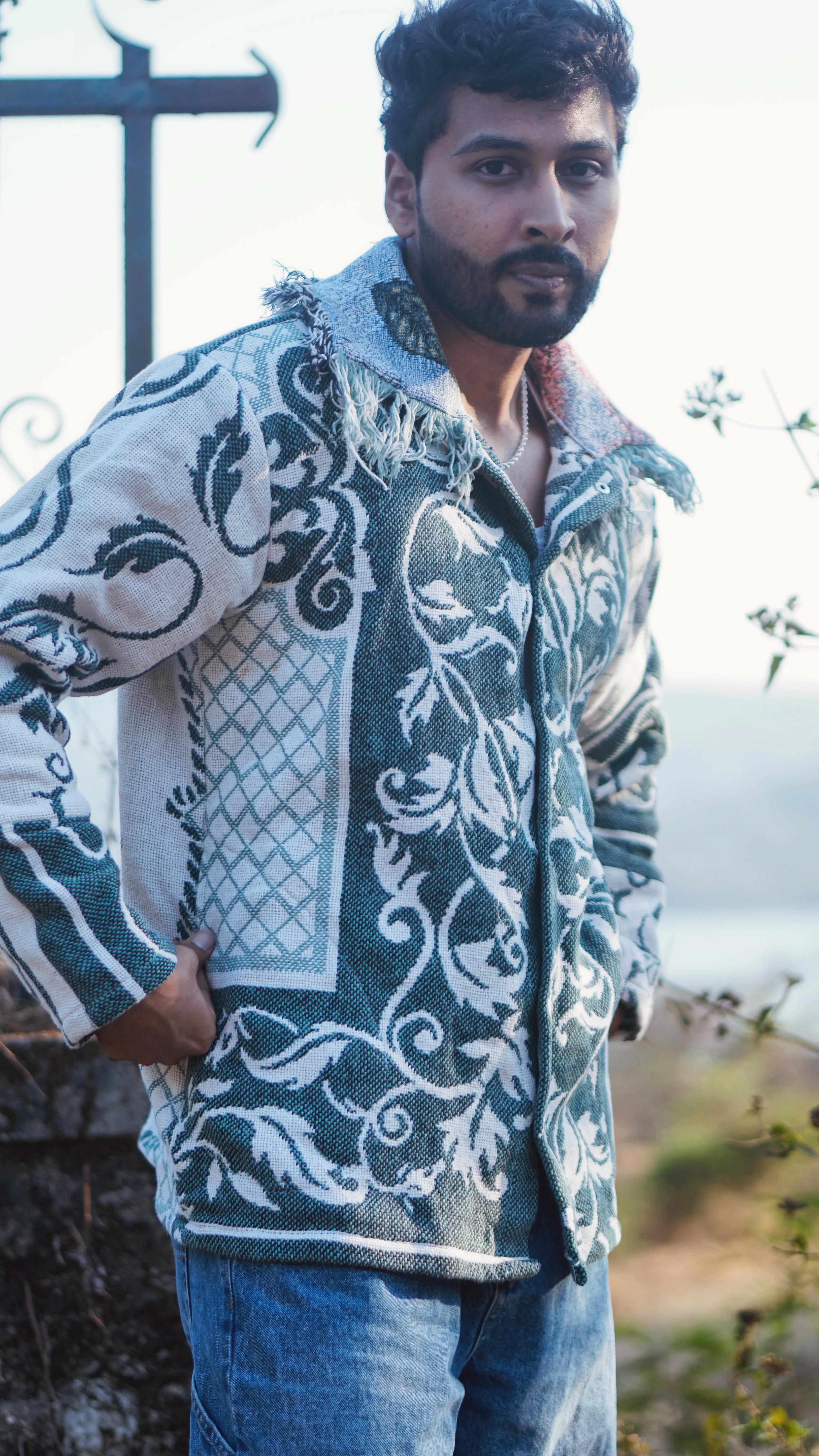 Vintage Tapestry Shacket #48