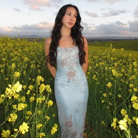 Vvsha Keaton Slim Maxi Dress