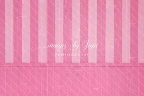 Watermelon Stripe Half Wall (JG)