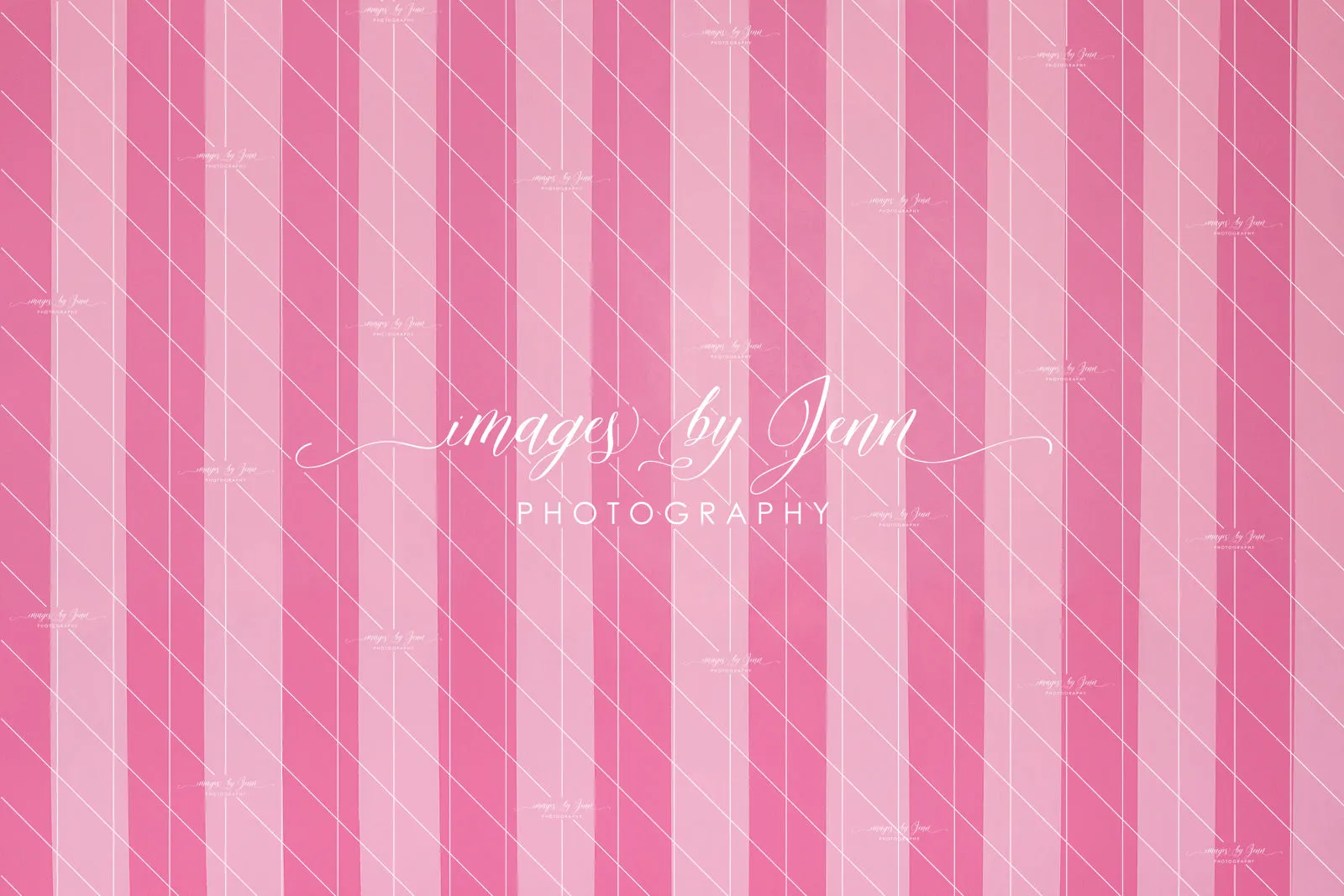 Watermelon Stripe Wall (JG)