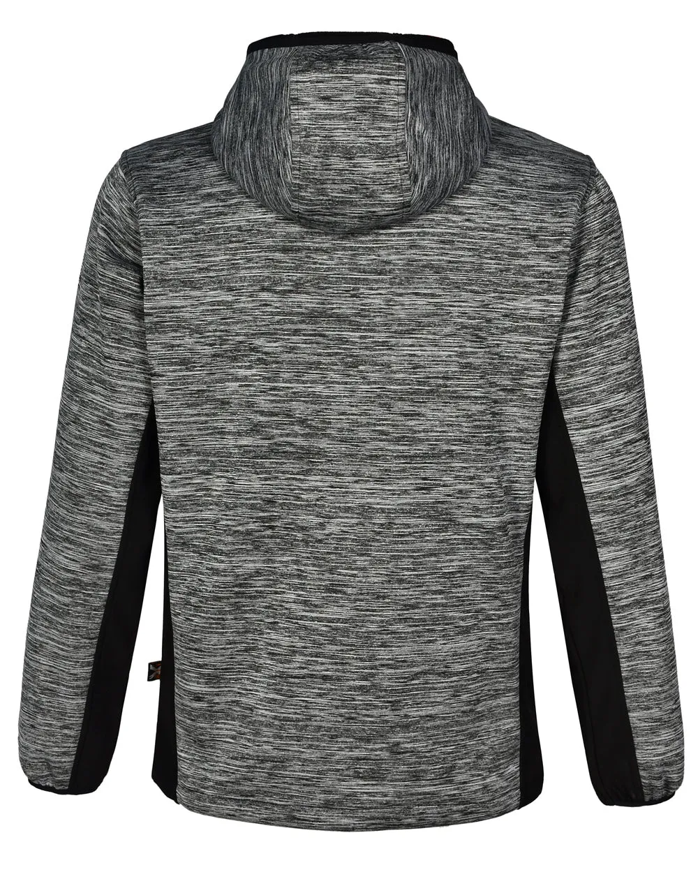 Winning Spirit Laminated Functional Knit Hoodie (JK49)