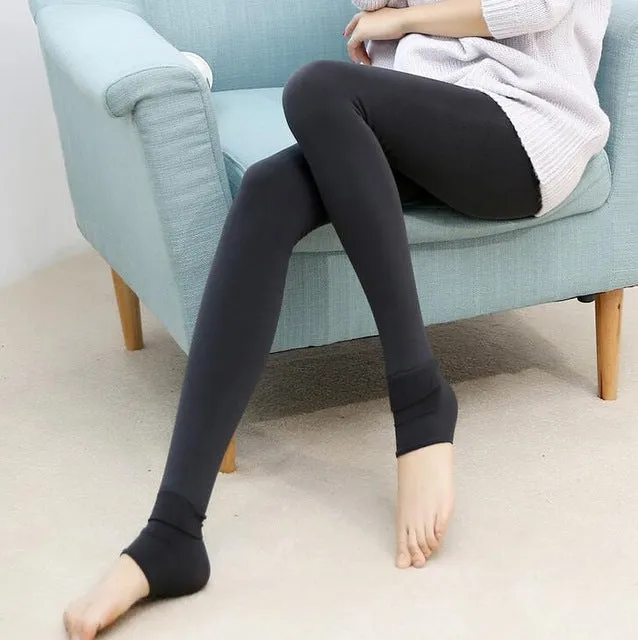 Women Leggings Warm