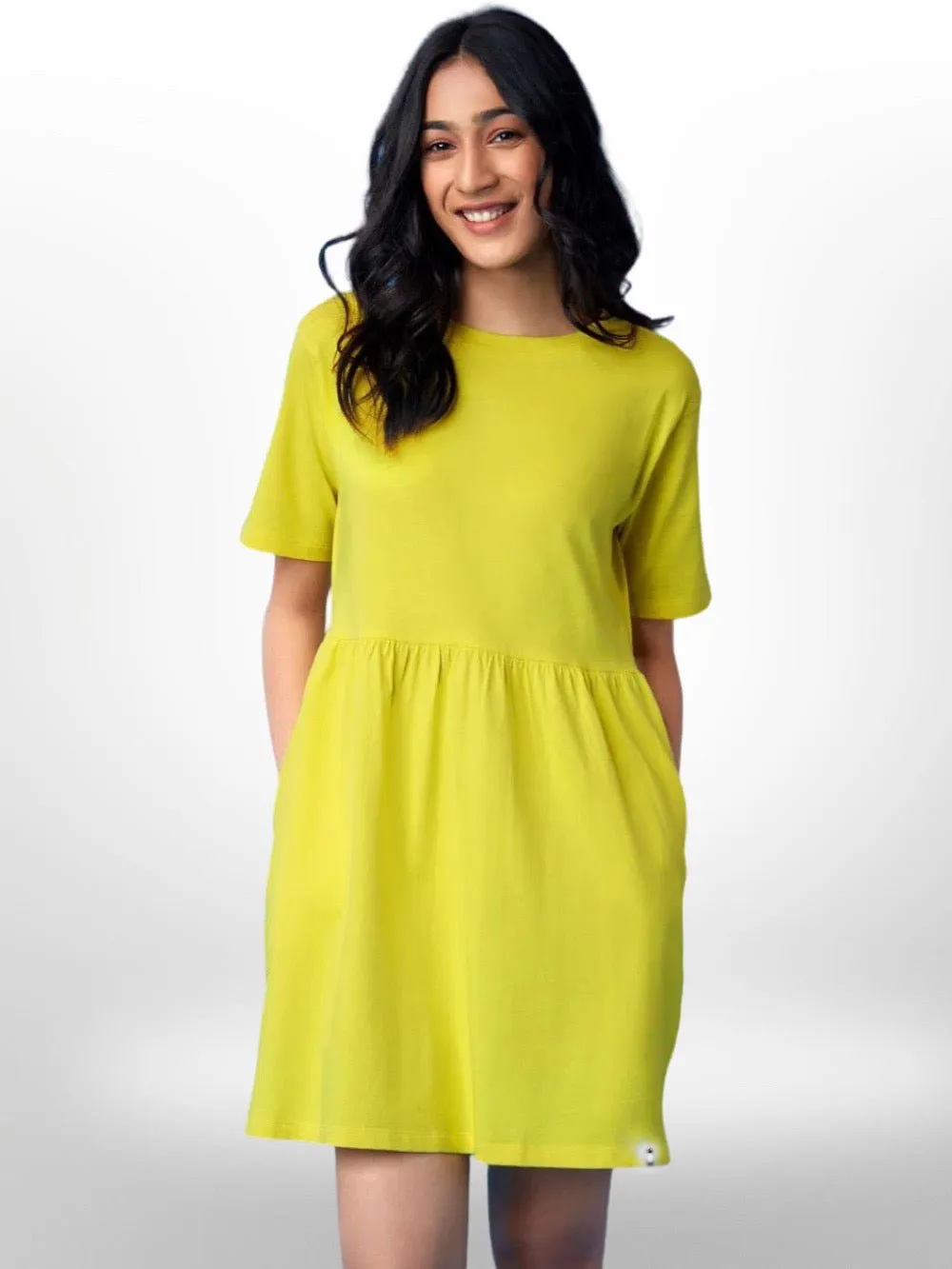 Women Oversized Gathered Dresses