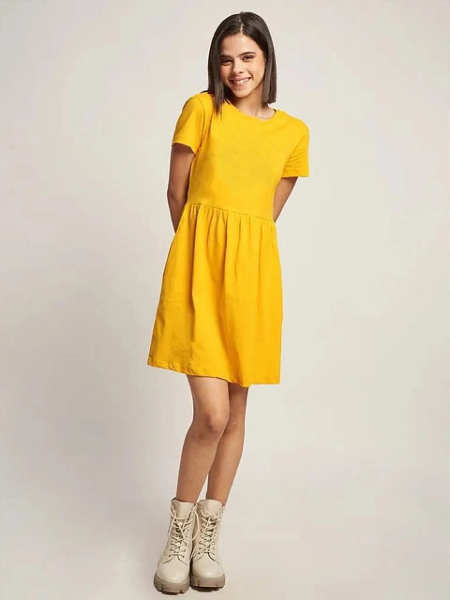 Women Oversized Gathered Dresses