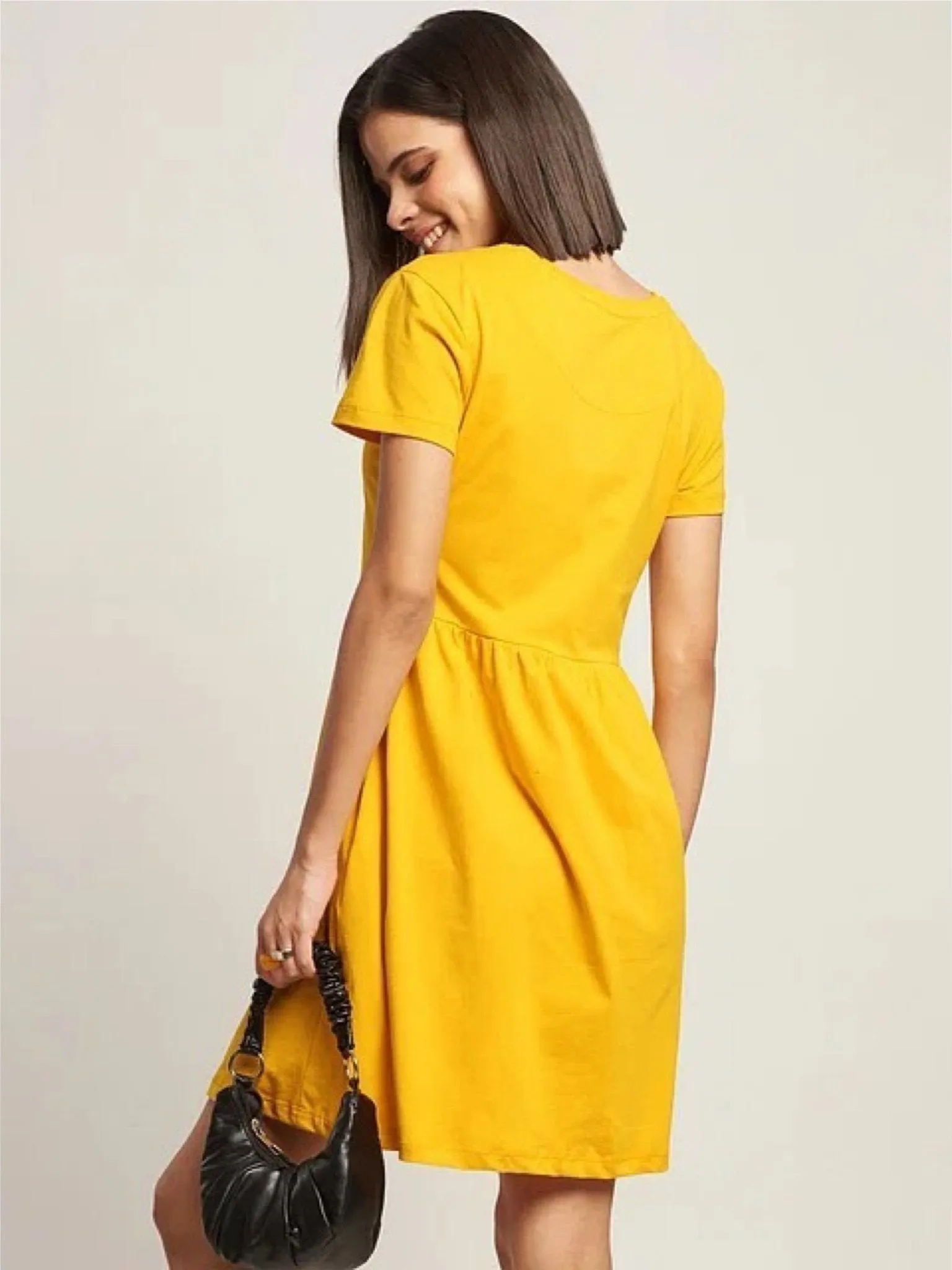 Women Oversized Gathered Dresses