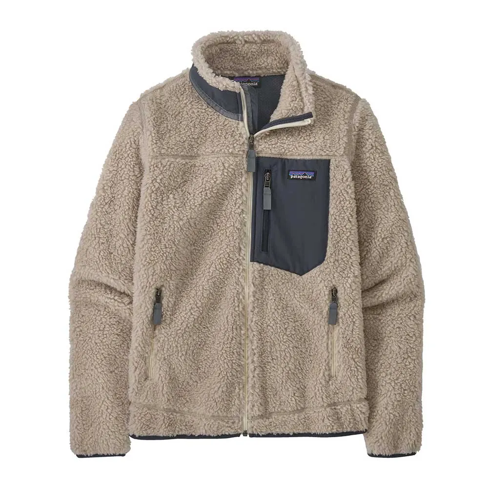 Women's Classic Retro-X Jacket - Natural w/Smoulder Blue
