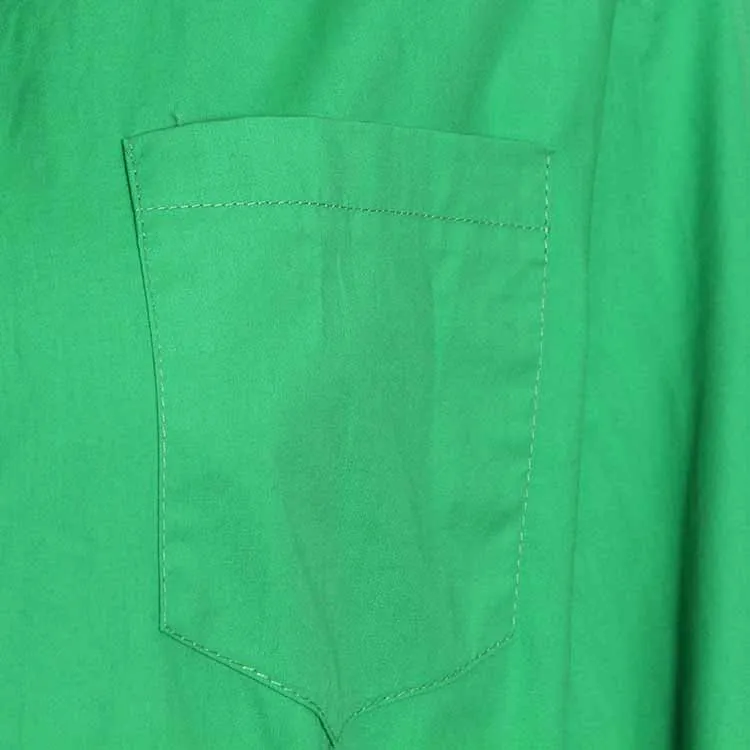 Women's Green Loose Shirt