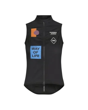 Women's T.K.O. Mechanism Stow Away Gilet - Black