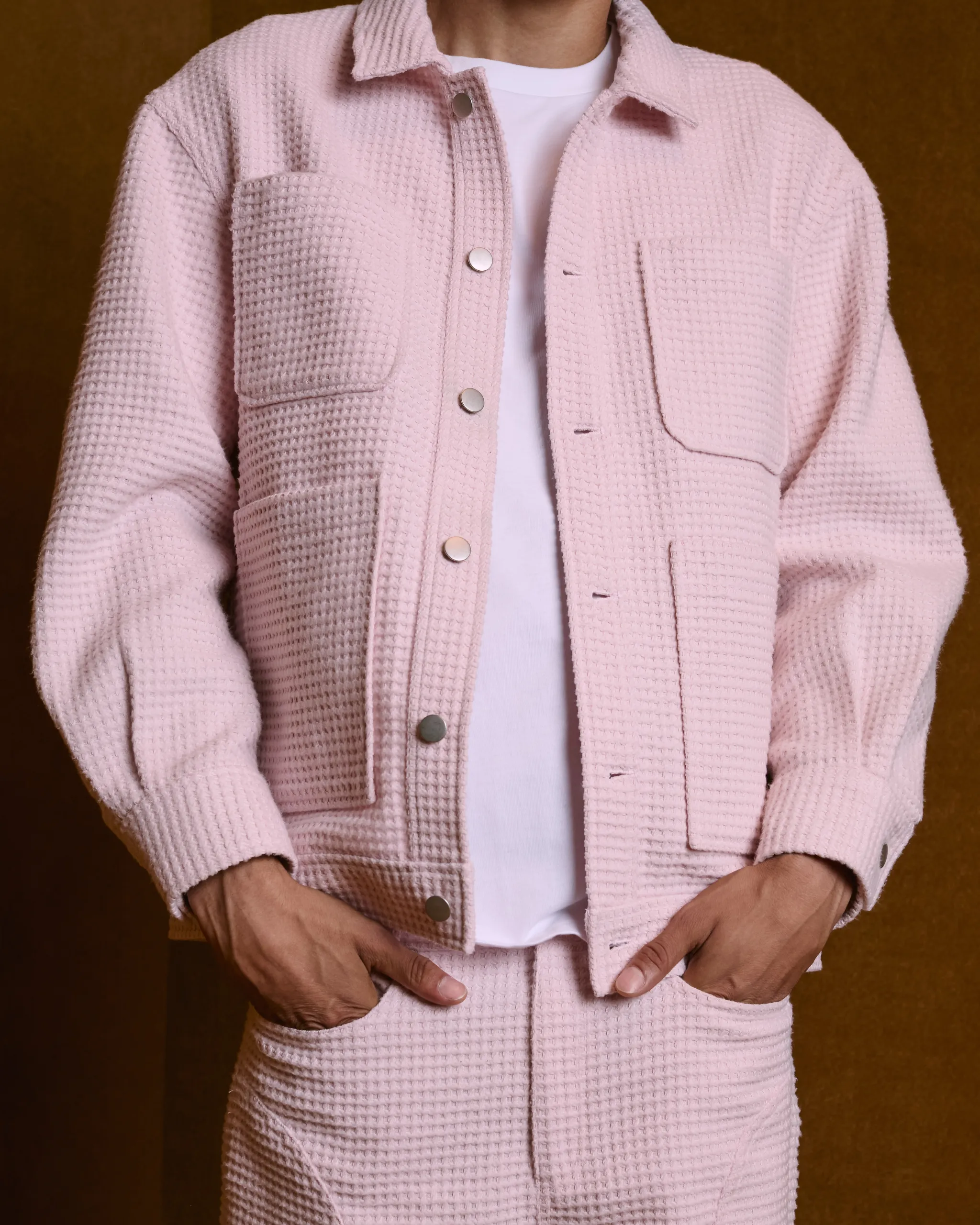 Woven Work Jacket