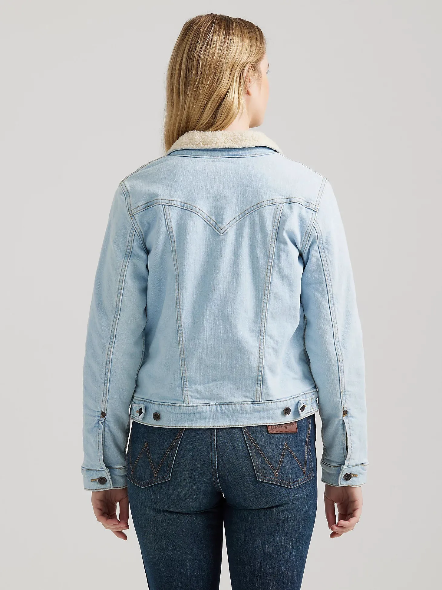 Wrangler Q Womens Retro Denim Jacket