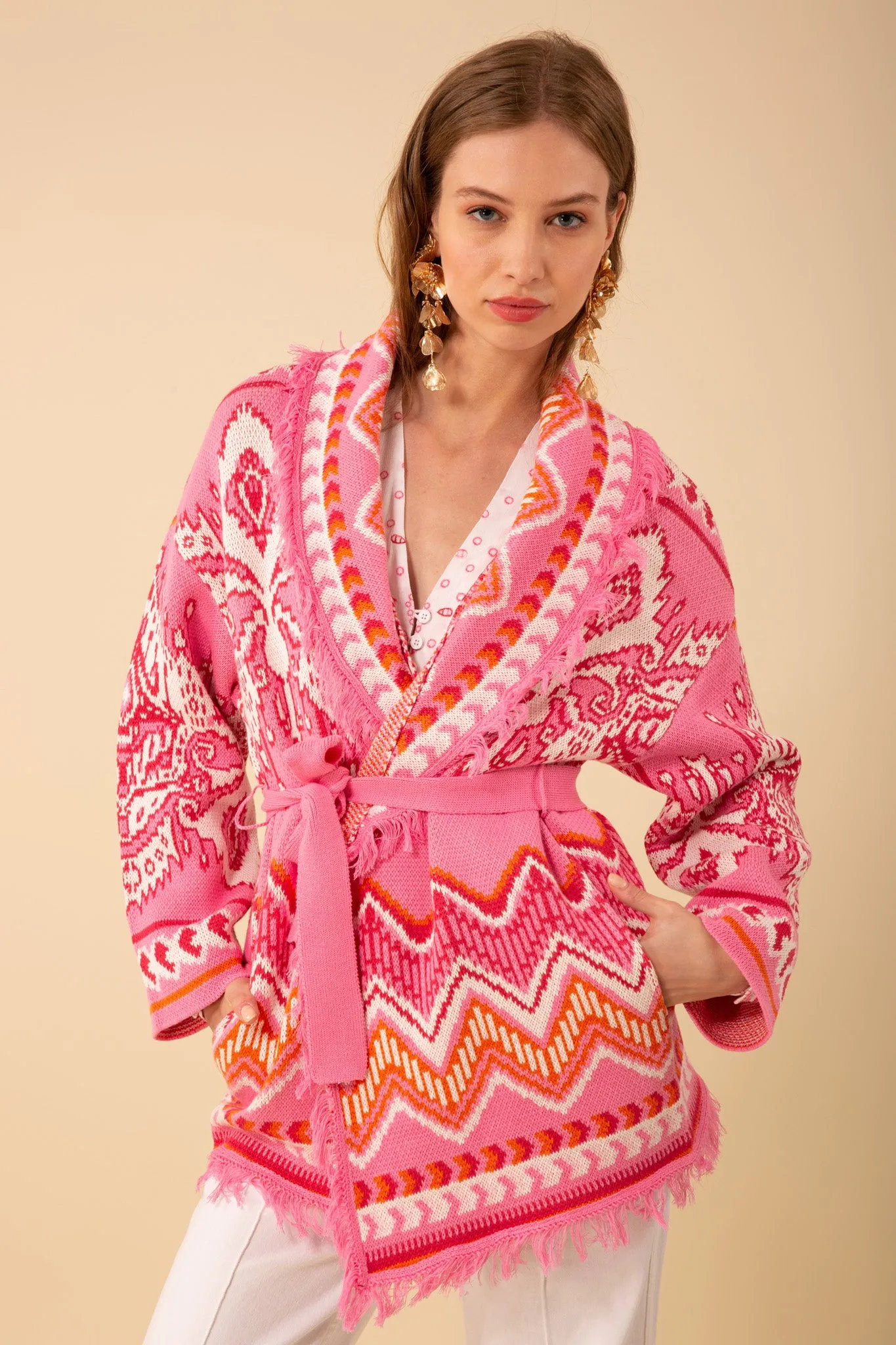 Wrap Cardigan