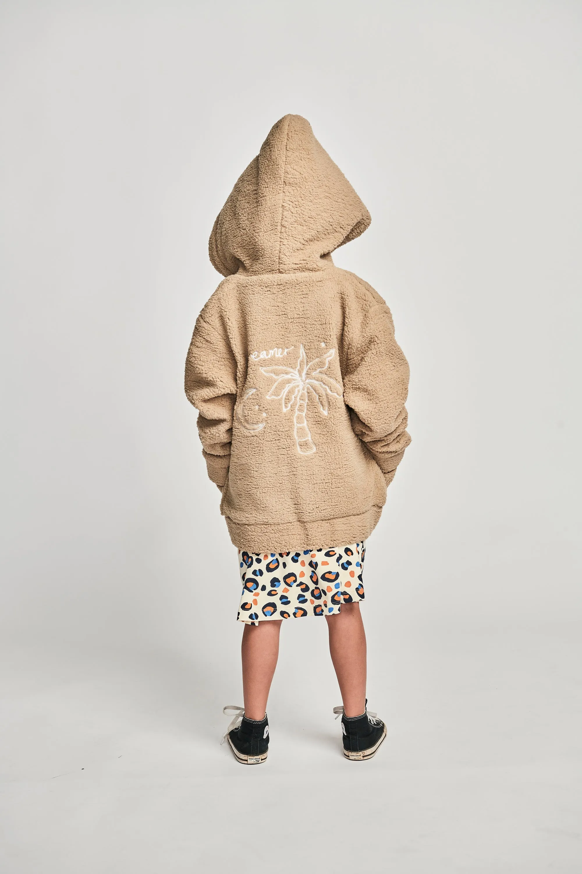 ZARA SHERPA JACKET